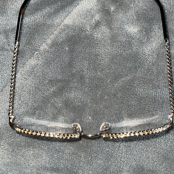 Preloved Chanel pantos eyeglasses great condition comes with original leather cs - Picture 7 of 10